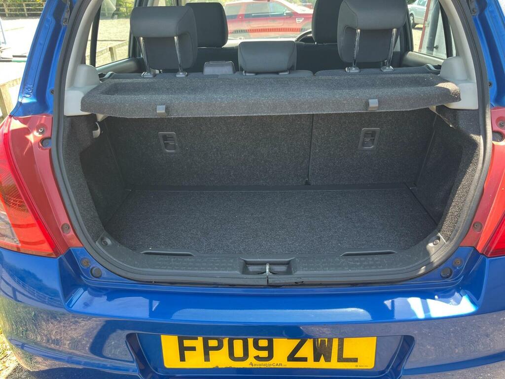 Suzuki Swift Petrol Red #10