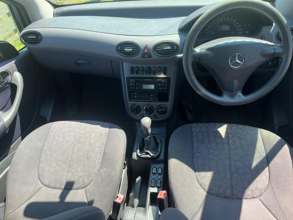 Mercedes-Benz A Class Silver #7