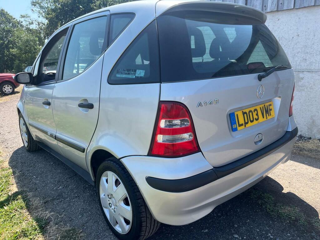 Mercedes-Benz A Class Silver #2
