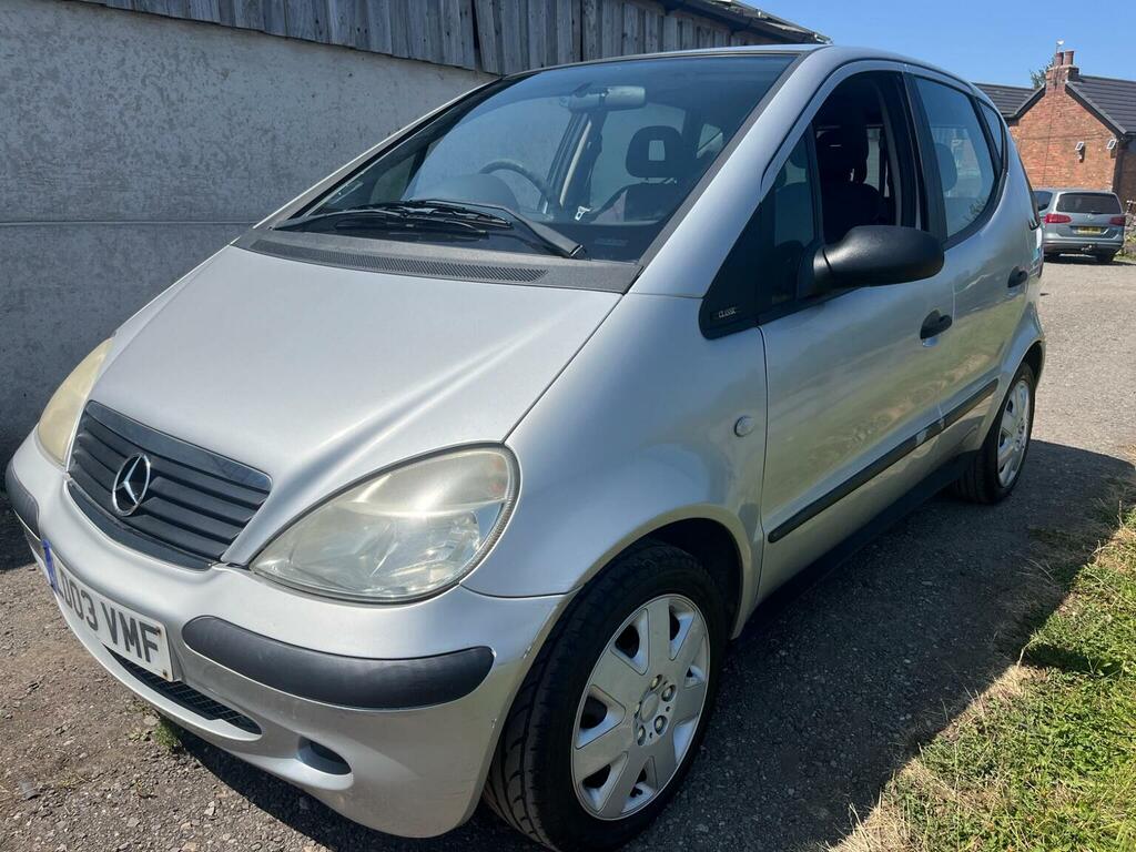 Mercedes-Benz A Class Silver #4
