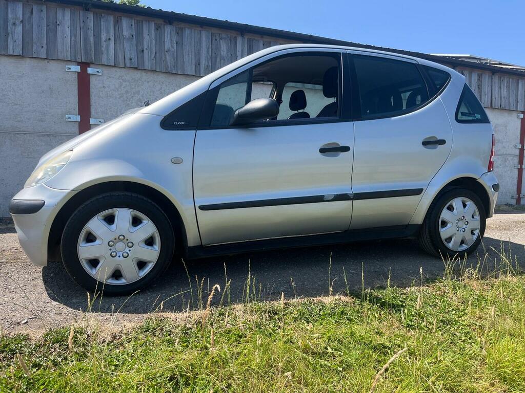 Mercedes-Benz A Class Silver #3
