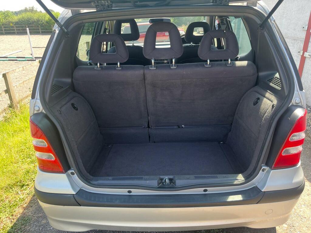 Mercedes-Benz A Class Silver #11