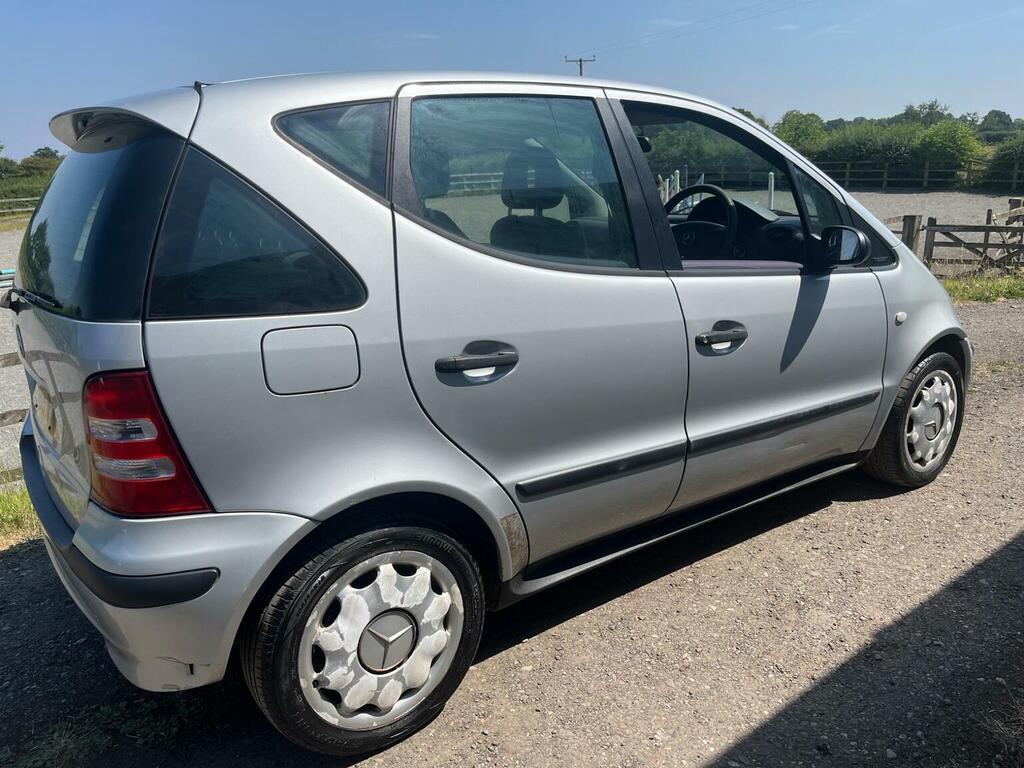 Mercedes-Benz A Class Silver #6