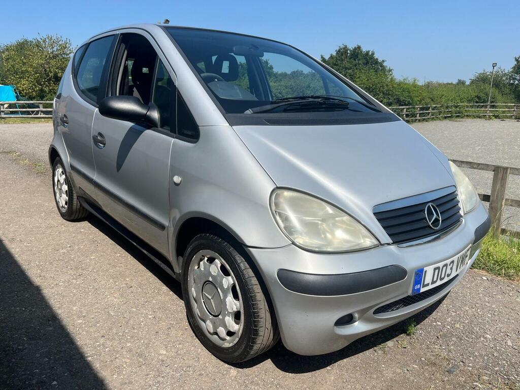 Mercedes-Benz A Class Silver #1