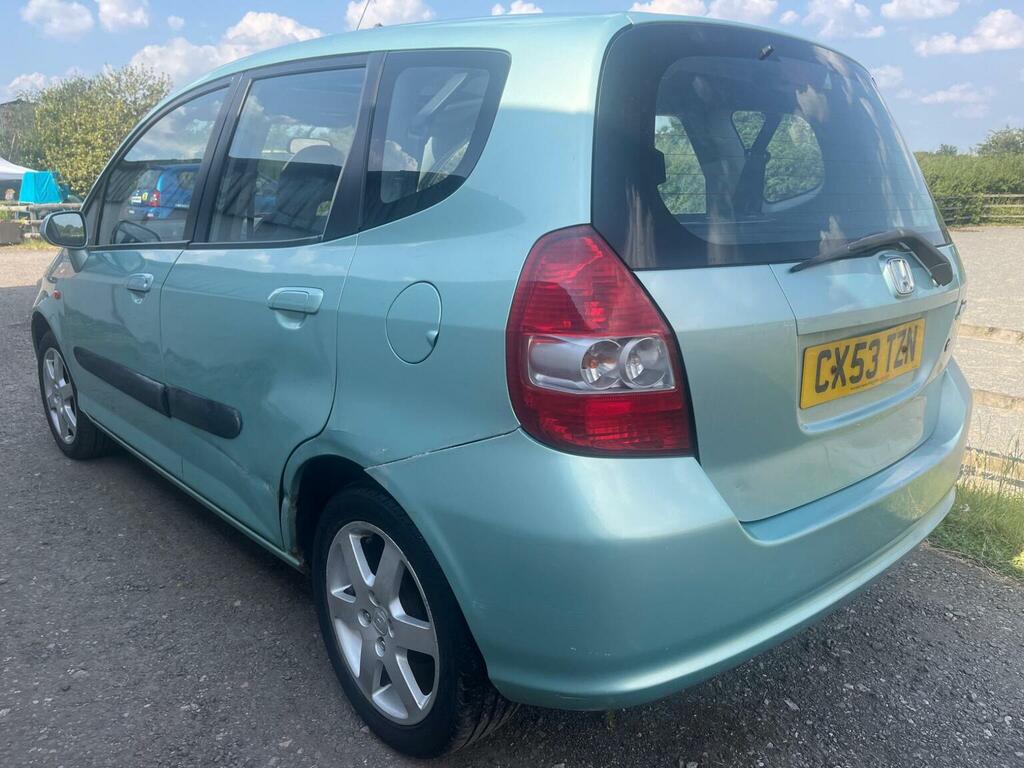 Honda Jazz 1.4 I-dsi Se Sport 200353 Green #3