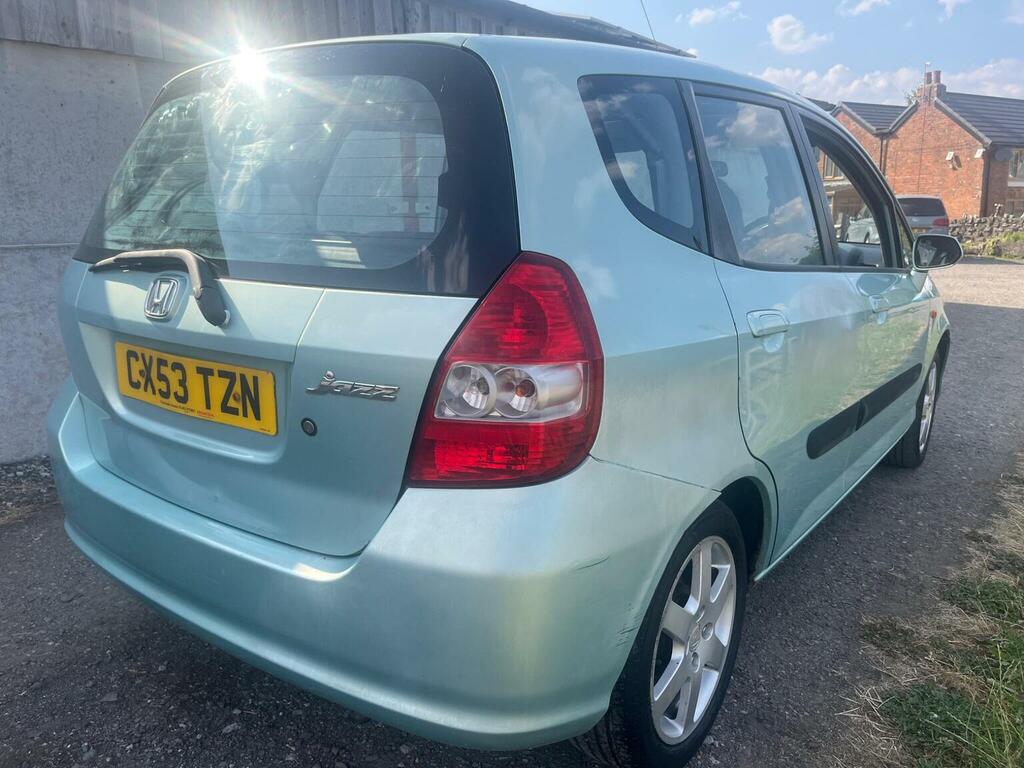 Honda Jazz 1.4 I-dsi Se Sport 200353 Green #6