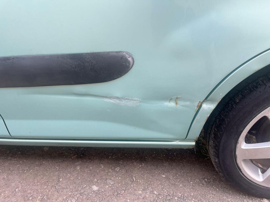 Honda Jazz Hatchback Green #10