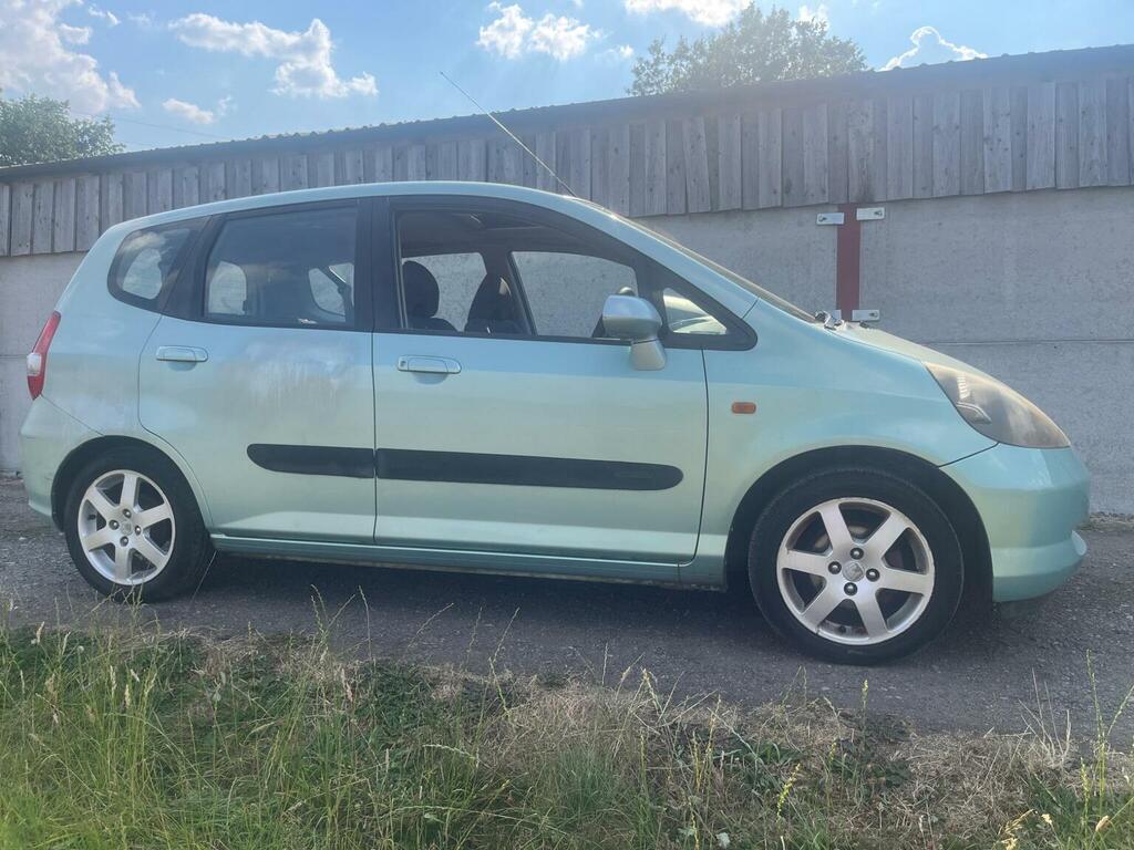 Honda Jazz 1.4 I-dsi Se Sport 200353 Green #4