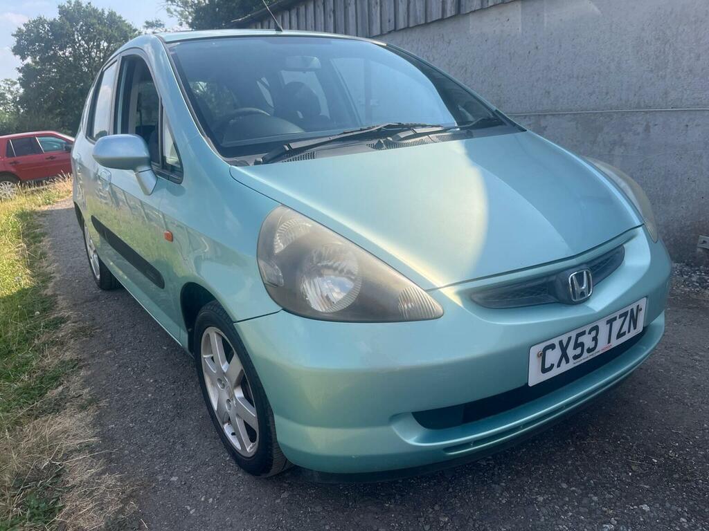 Honda Jazz 1.4 I-dsi Se Sport 200353 Green