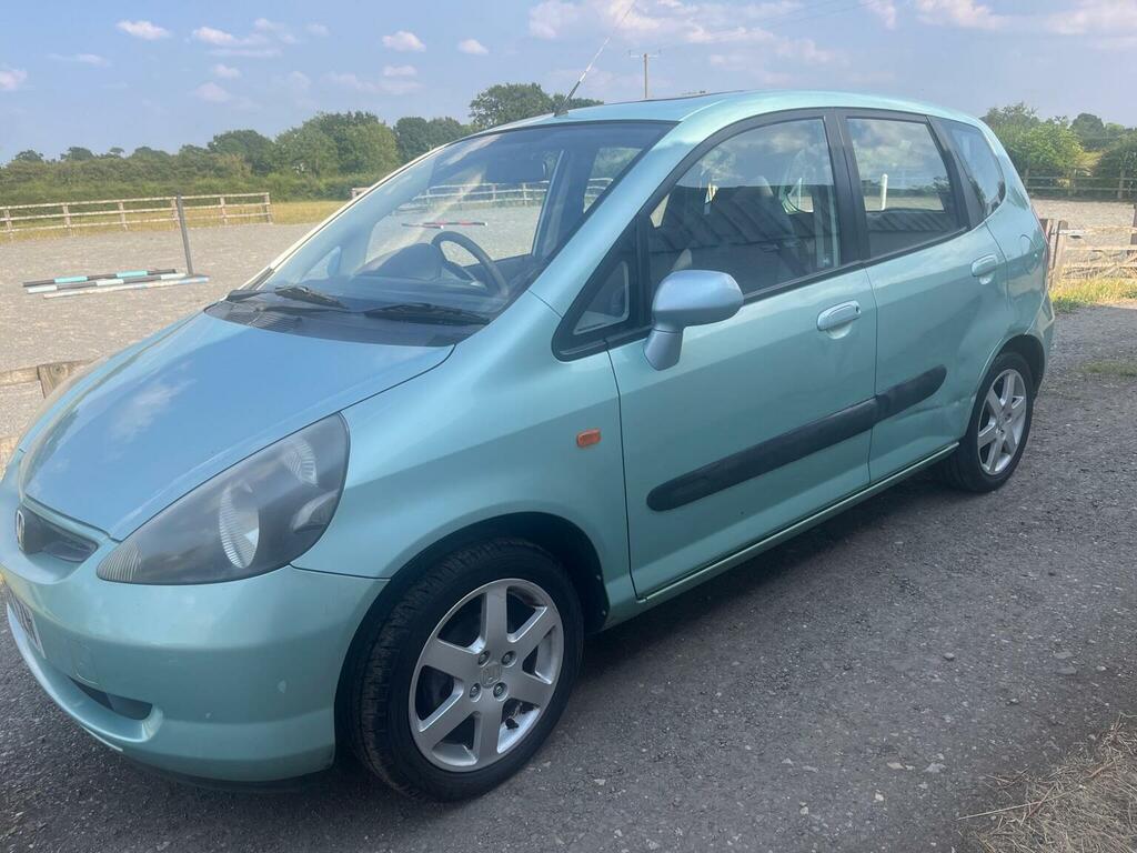 Honda Jazz 1.4 I-dsi Se Sport 200353 Green #5