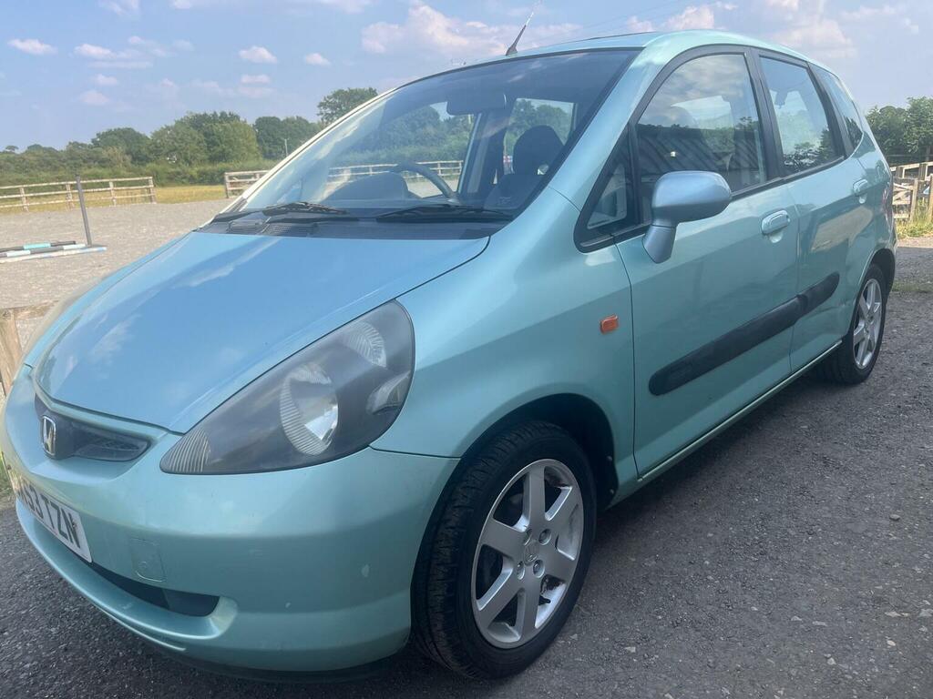 Honda Jazz 1.4 I-dsi Se Sport 200353 Green #2