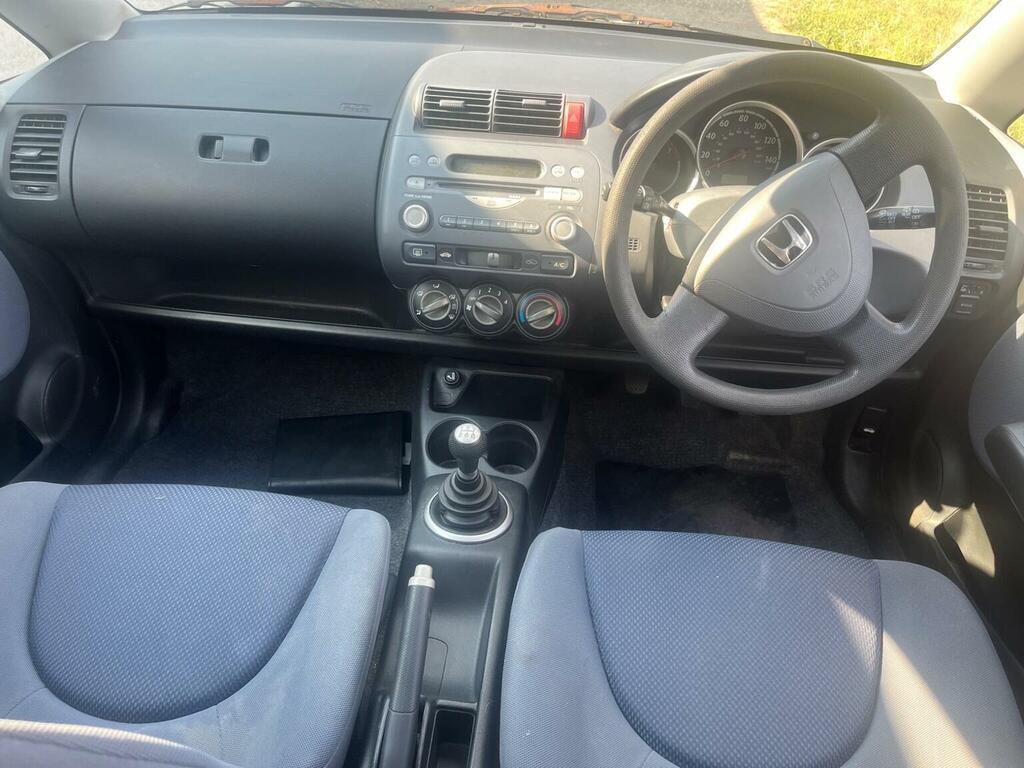 Honda Jazz Hatchback Green #7