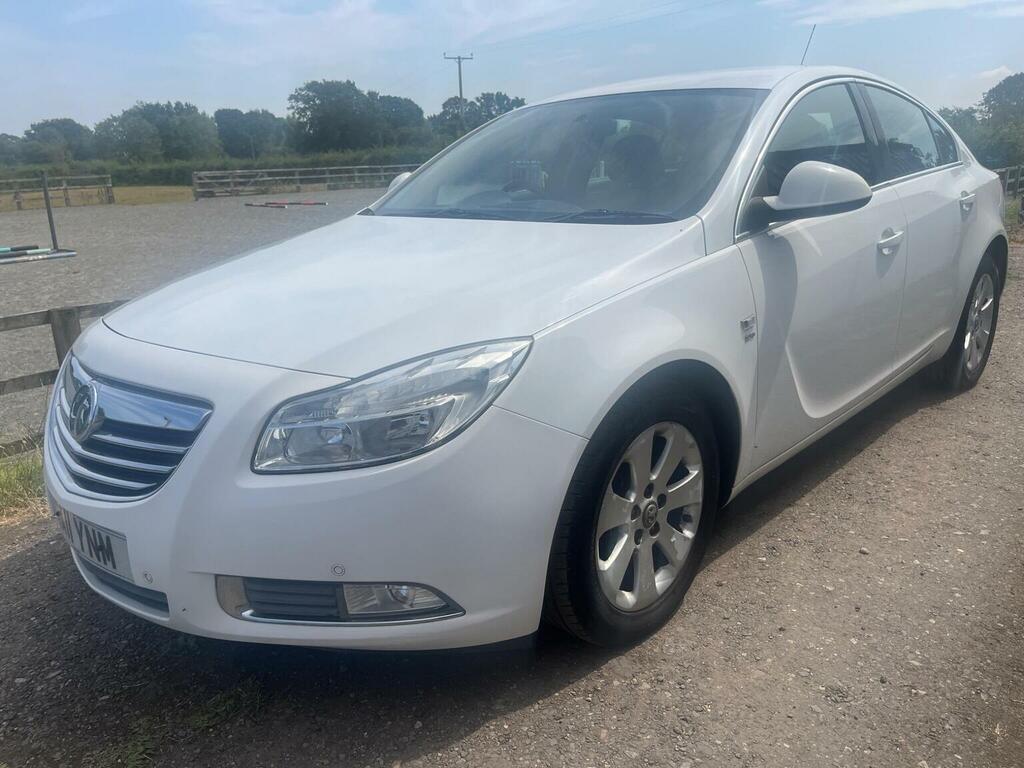 Vauxhall Insignia 2.0 Cdti Sri Euro 5 White #2