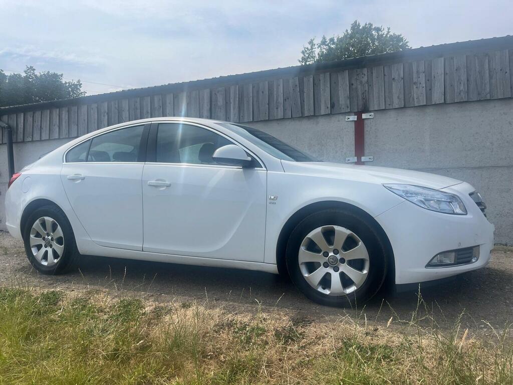 Vauxhall Insignia 2.0 Cdti Sri Euro 5 White #4