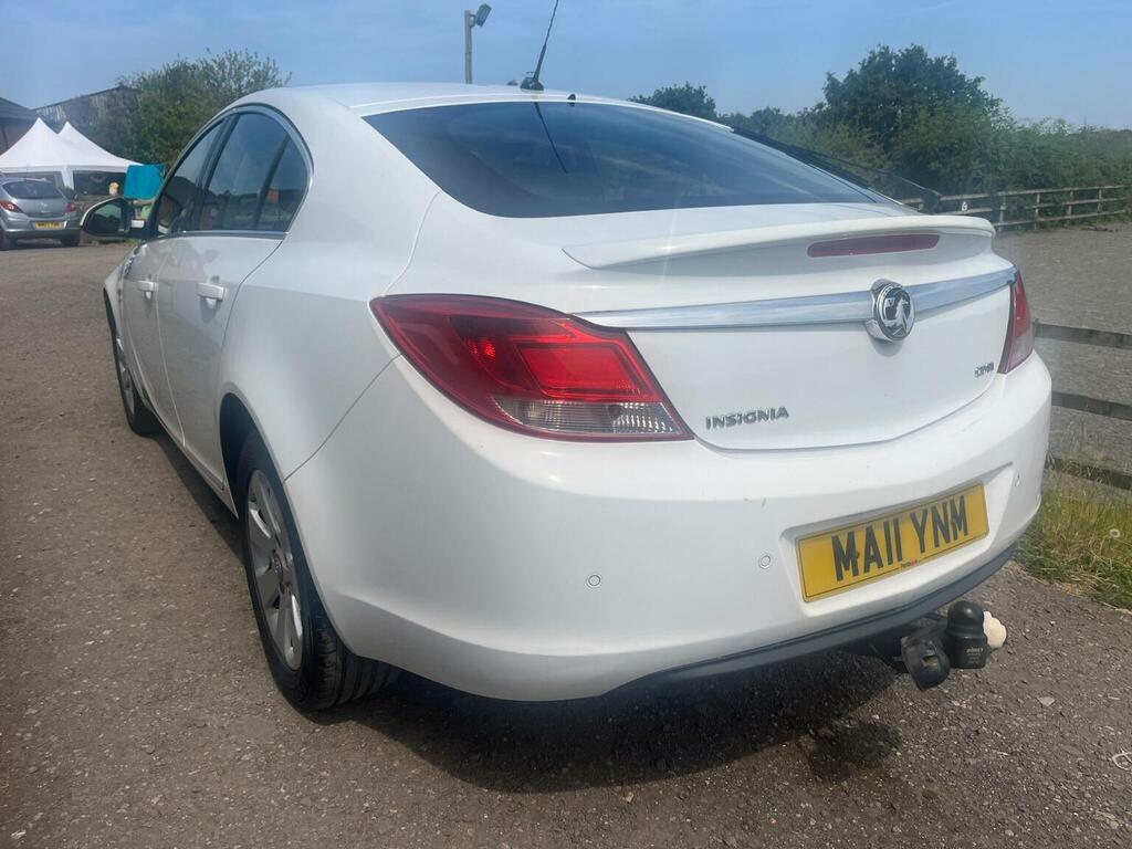 Vauxhall Insignia 2.0 Cdti Sri Euro 5 White #3