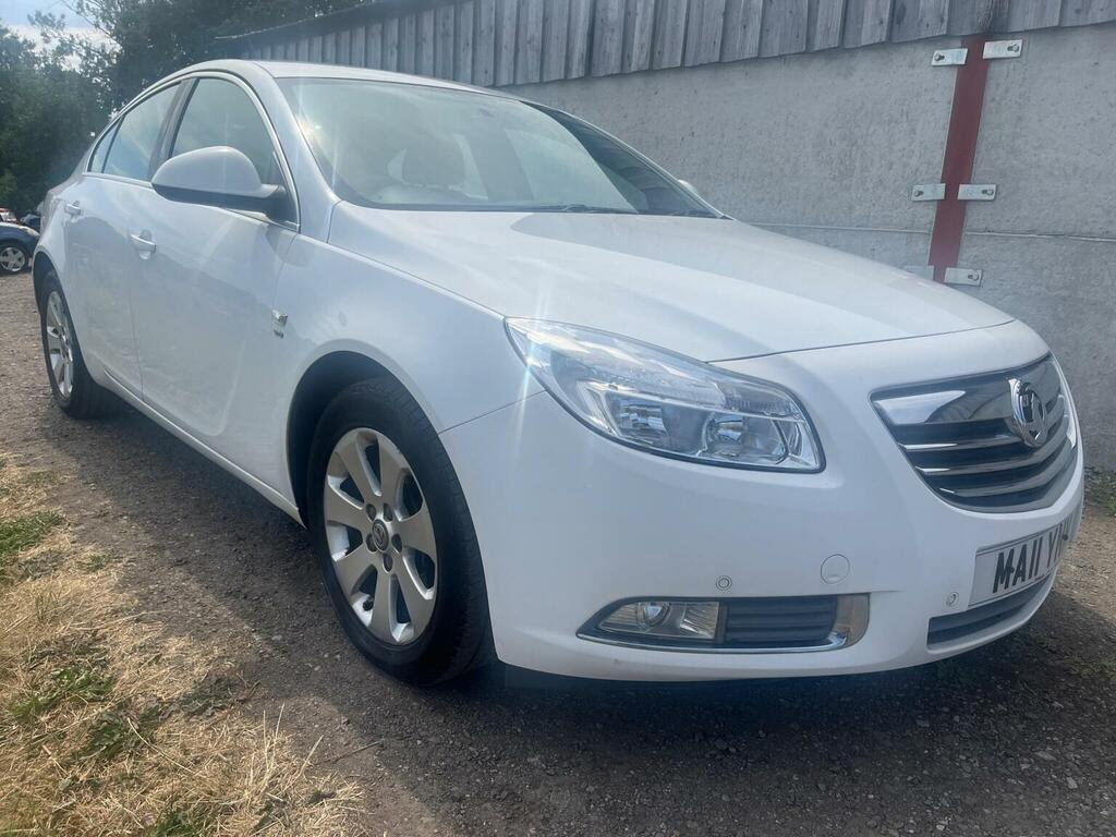 Vauxhall Insignia 2.0 Cdti Sri Euro 5 White