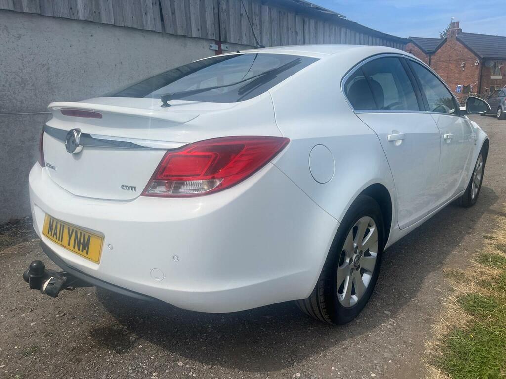 Vauxhall Insignia 2.0 Cdti Sri Euro 5 White #6