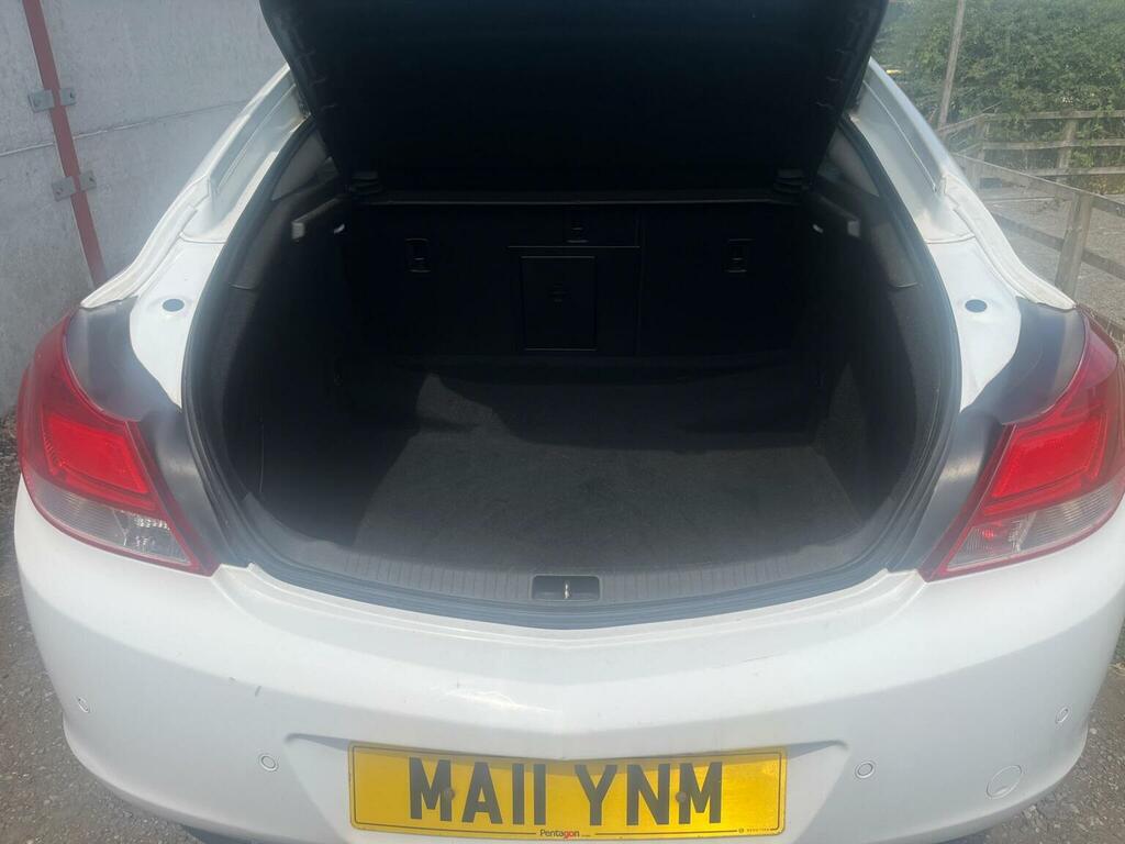 Vauxhall Insignia Silver #10