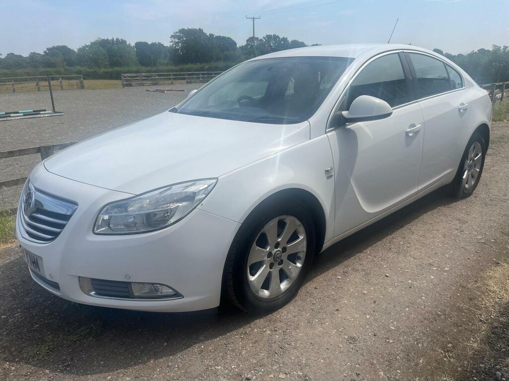 Vauxhall Insignia 2.0 Cdti Sri Euro 5 White #5