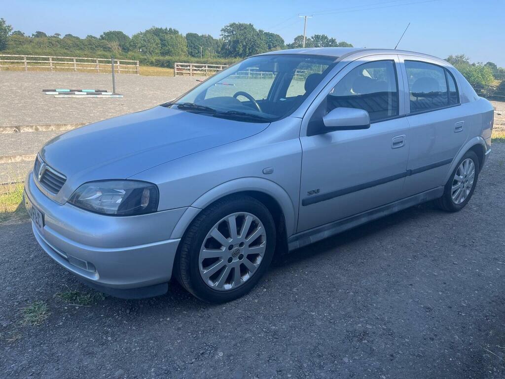 Vauxhall Astra 1.6I 16V Sxi Silver #5