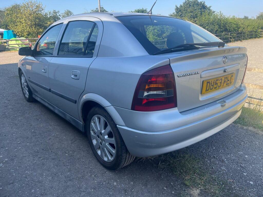 Vauxhall Astra 1.6I 16V Sxi Silver #3