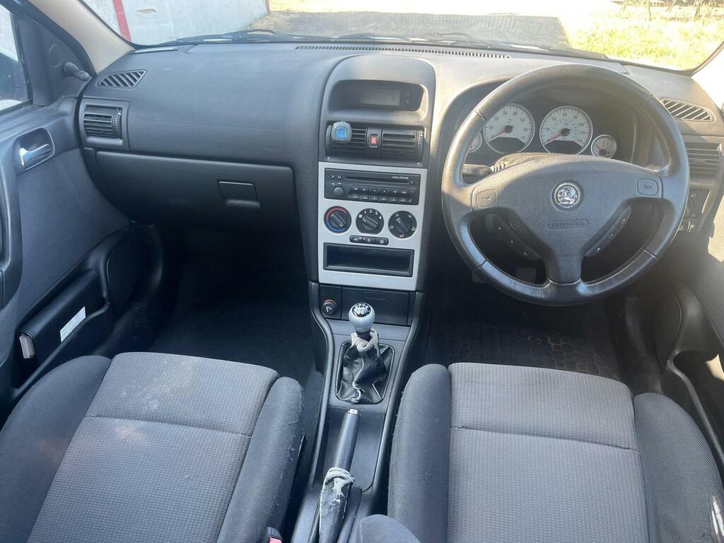 Vauxhall Astra 1.6I Ls Silver #7