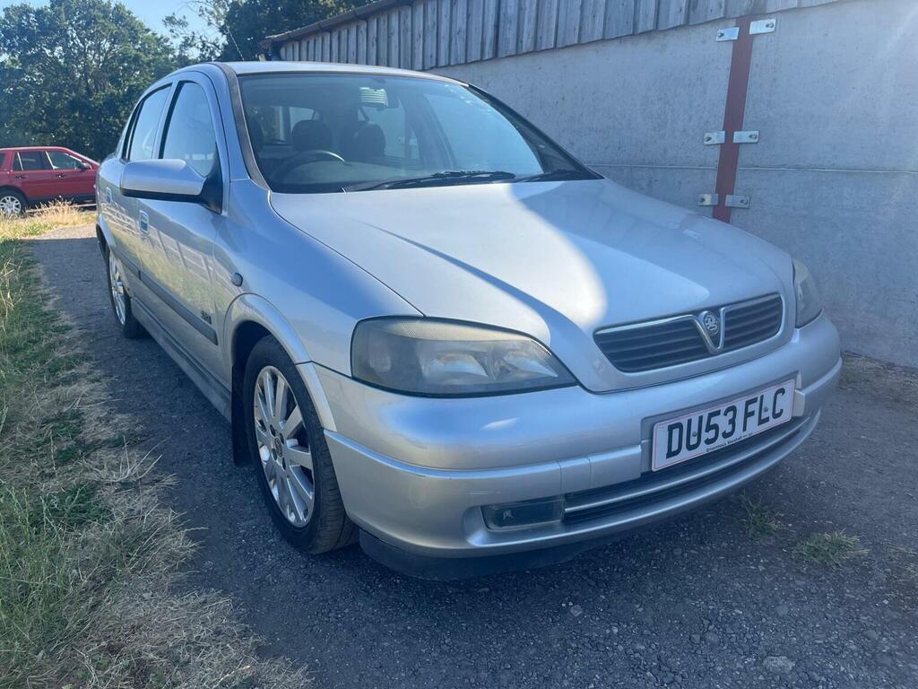 Vauxhall Astra 1.6I 16V Sxi Silver