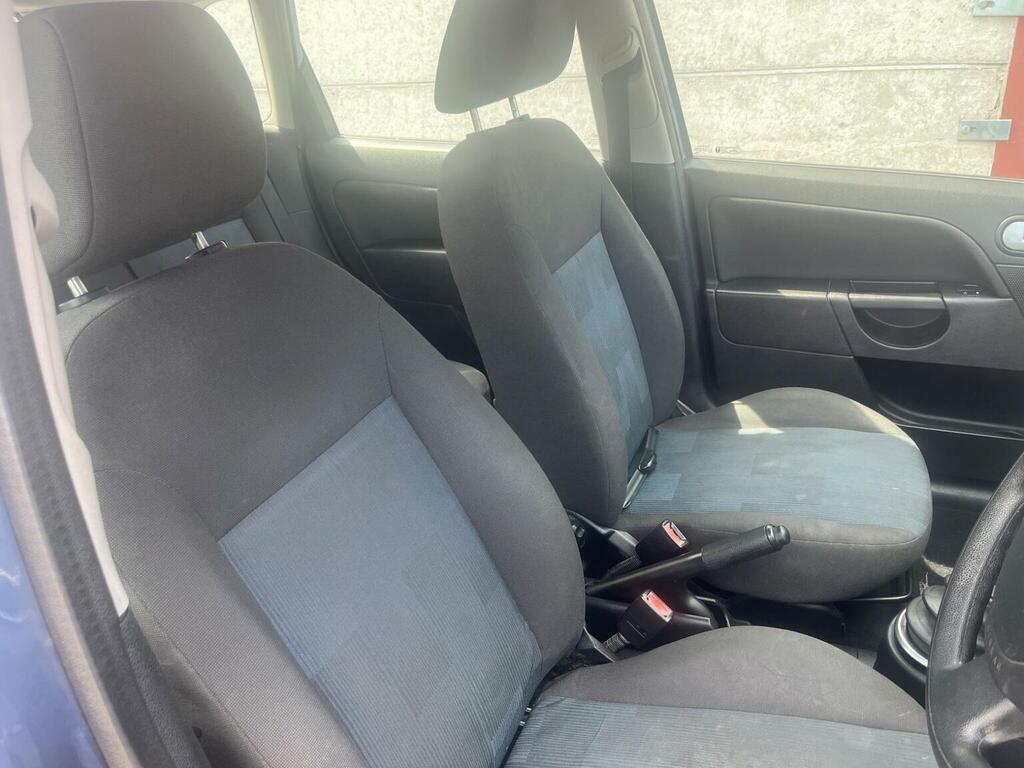 Ford Fiesta Silver #9