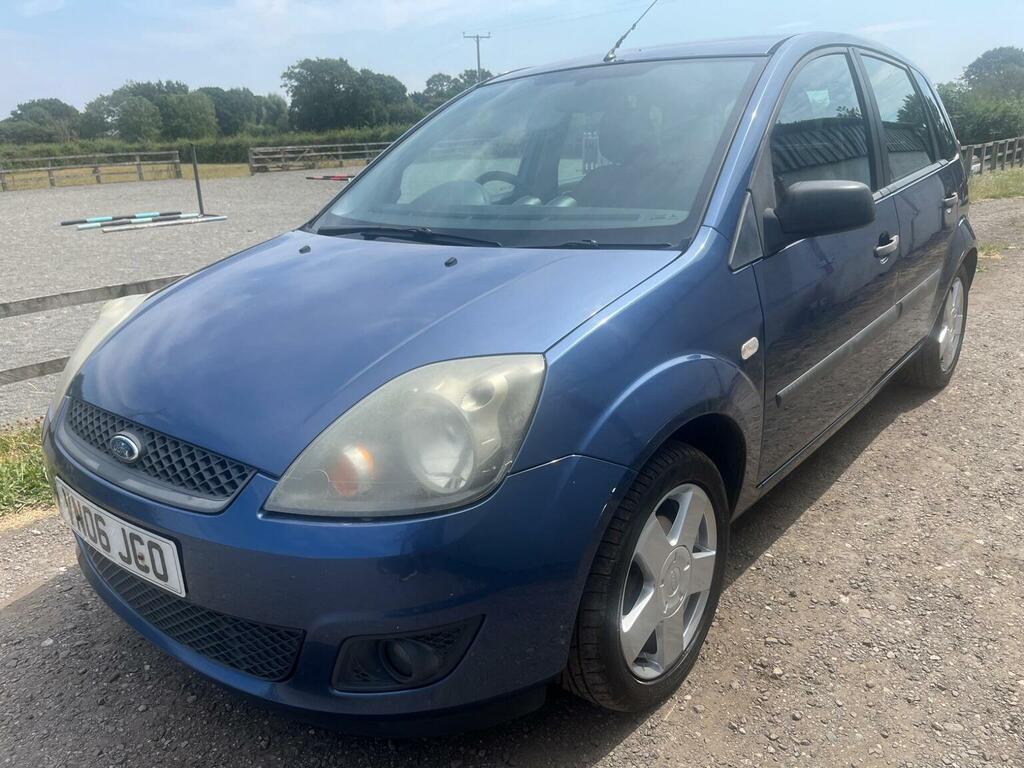 Ford Fiesta Silver #6