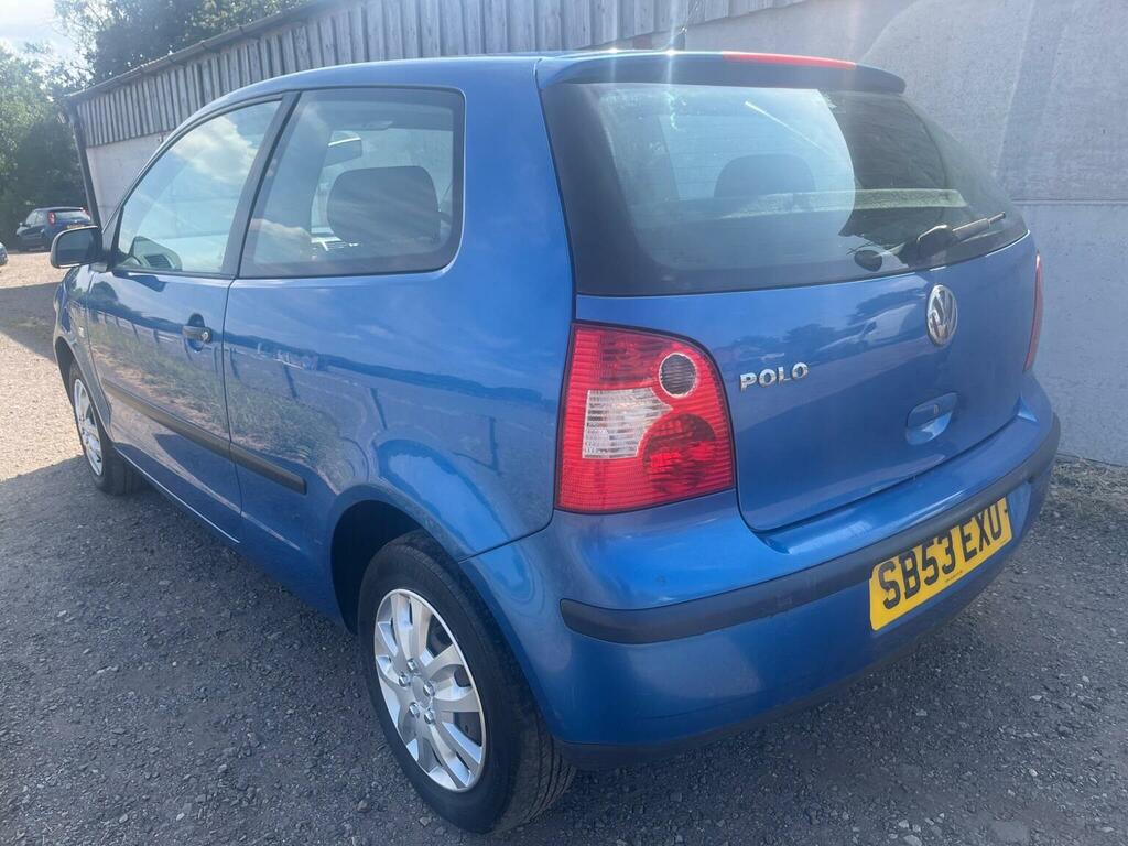 Volkswagen Polo Blue #3