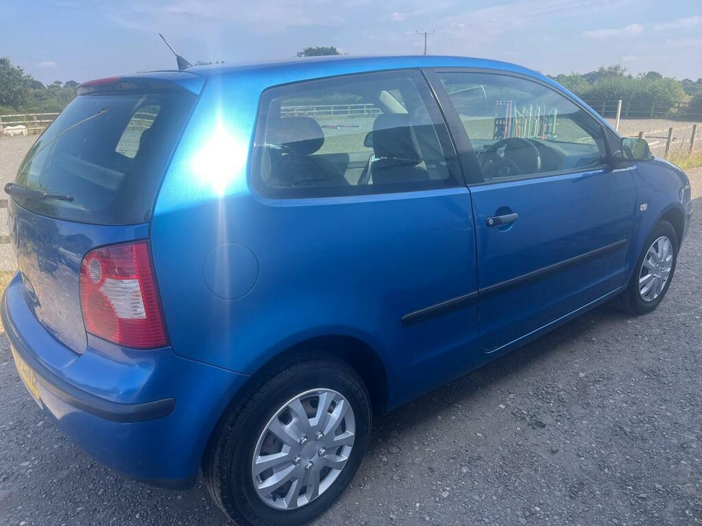 Volkswagen Polo Blue #10