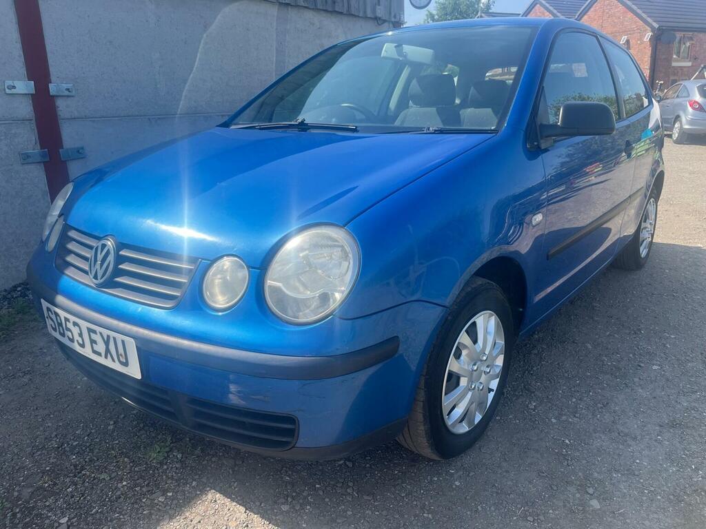 Volkswagen Polo Blue #2