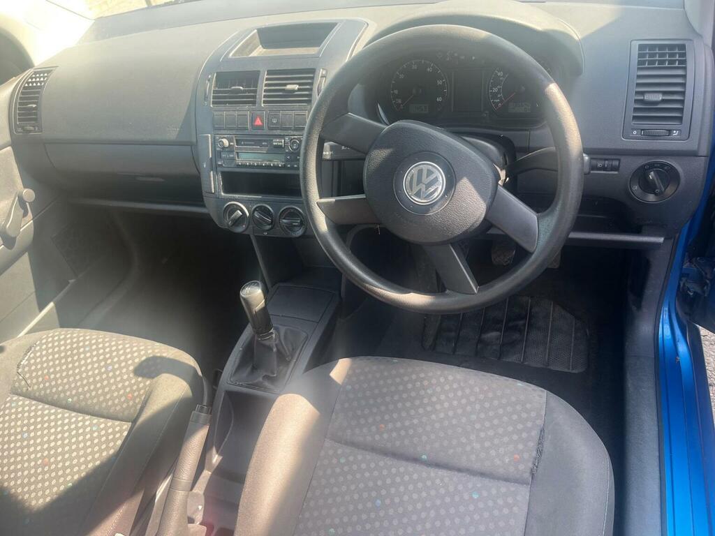 Volkswagen Polo Blue #6