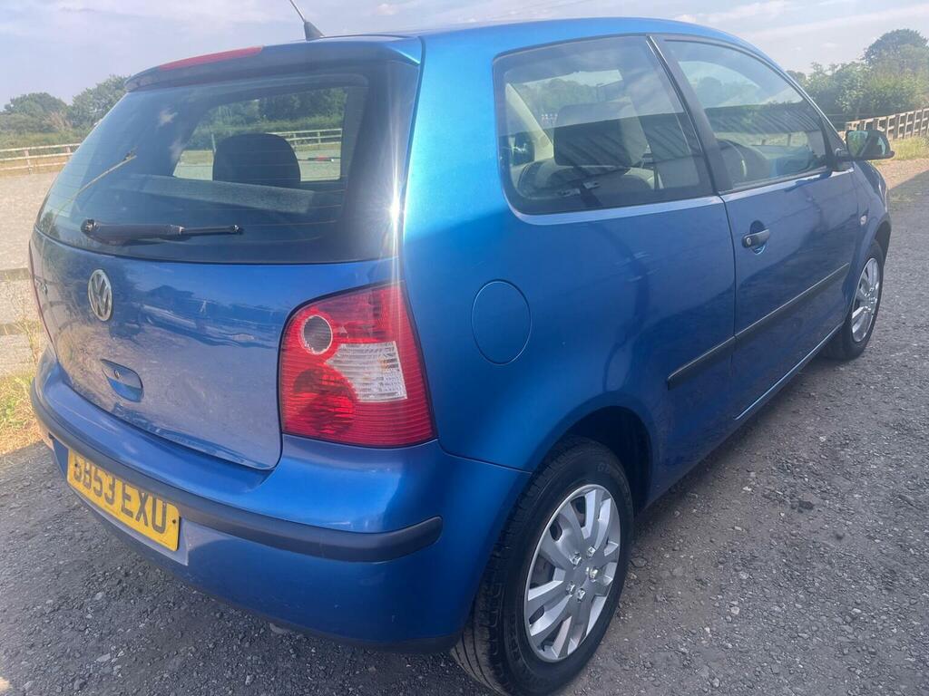 Volkswagen Polo Blue #5