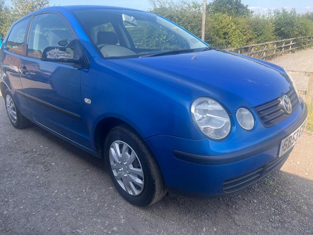 Volkswagen Polo Blue #1