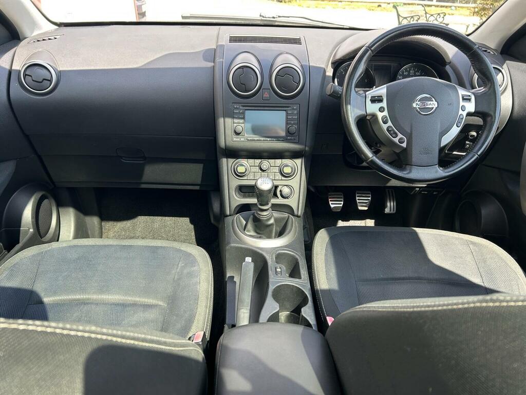 Nissan Qashqai Acenta Beige #10