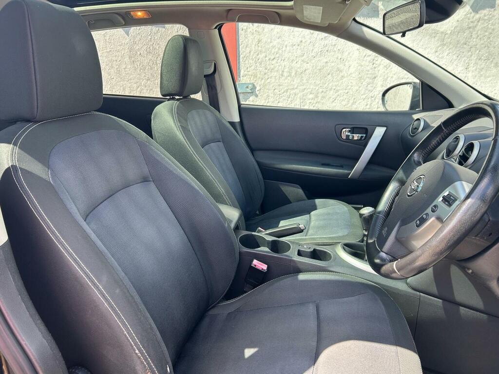 Nissan Qashqai Acenta Beige #6