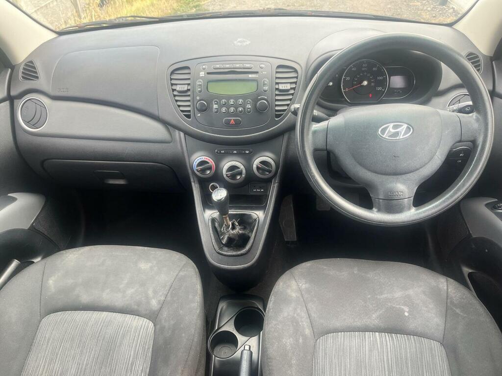 Hyundai I10 1.2 Active Euro 5 Black #7