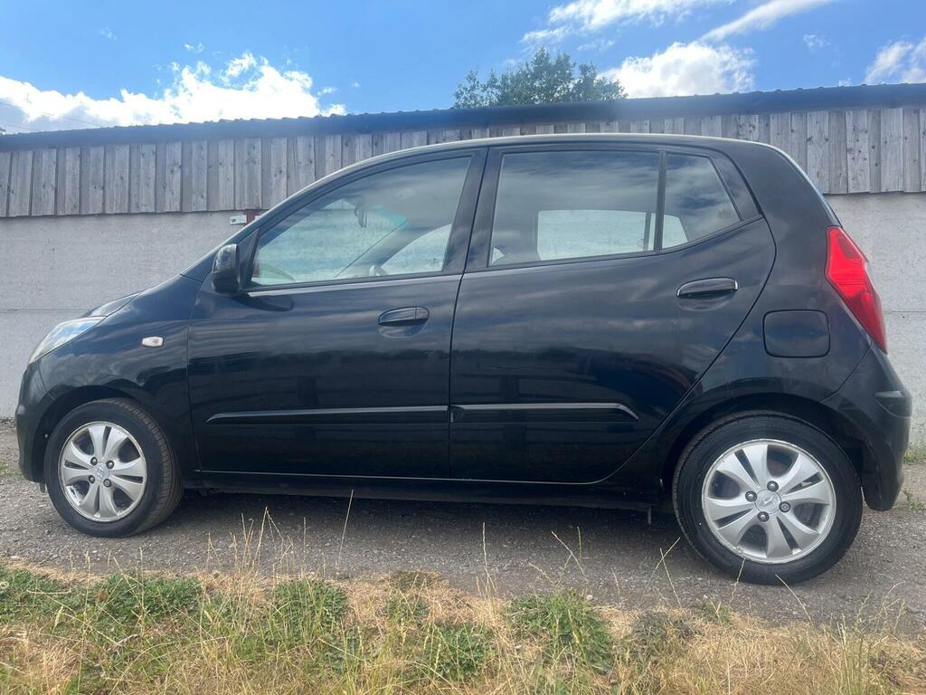 Hyundai I10 1.2 Active Euro 5 Black #4