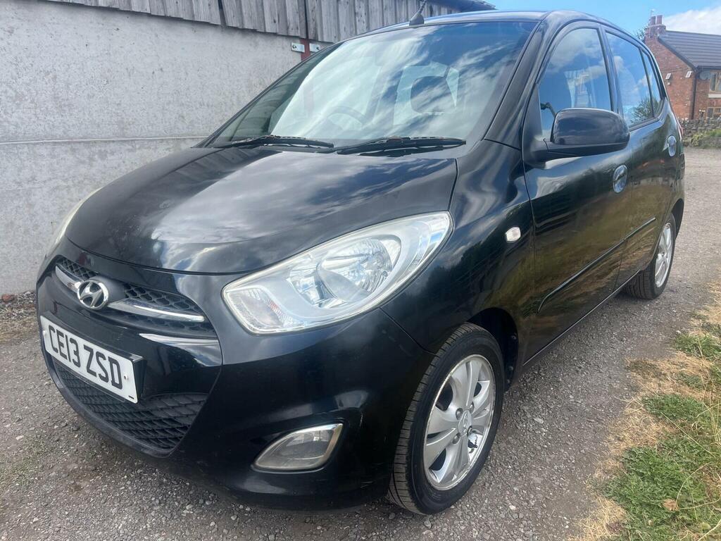 Hyundai I10 1.2 Active Euro 5 Black #2