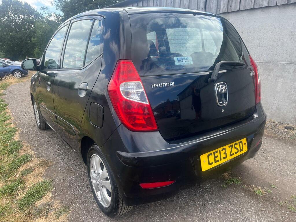 Hyundai I10 1.2 Active Euro 5 Black #3