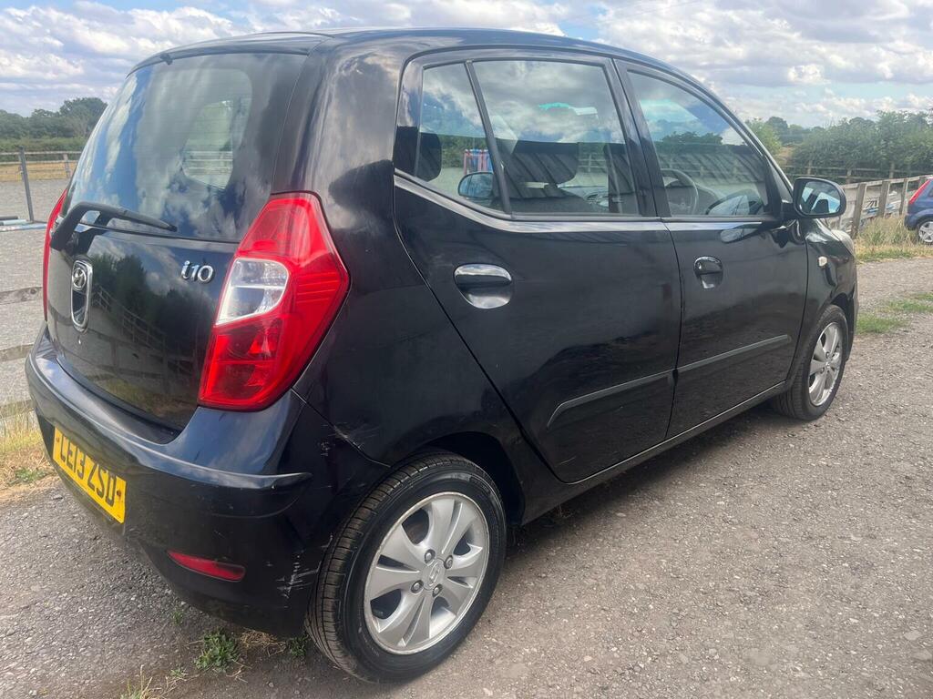 Hyundai I10 1.2 Active Euro 5 Black #6