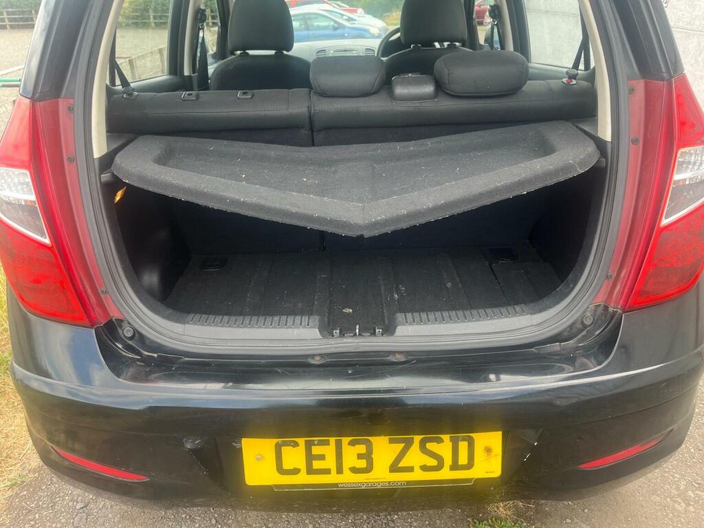Hyundai I10 1.2 Active Euro 5 Black #10