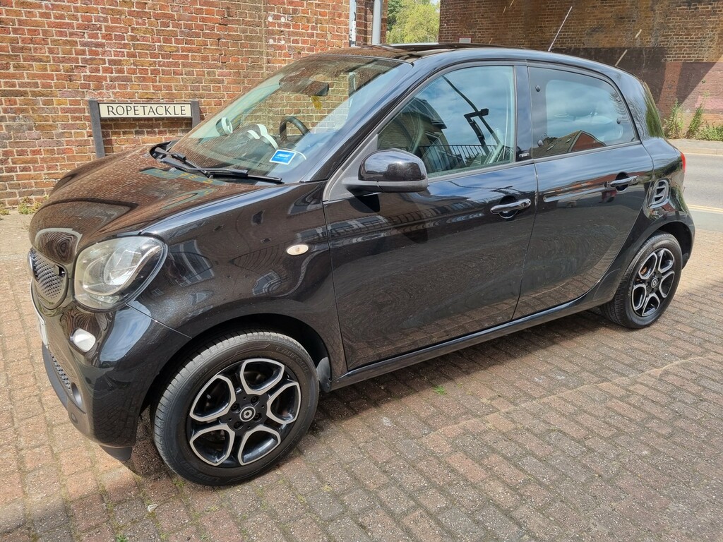 Smart Forfour Hatchback 1.0 Prime 2015 Black #3