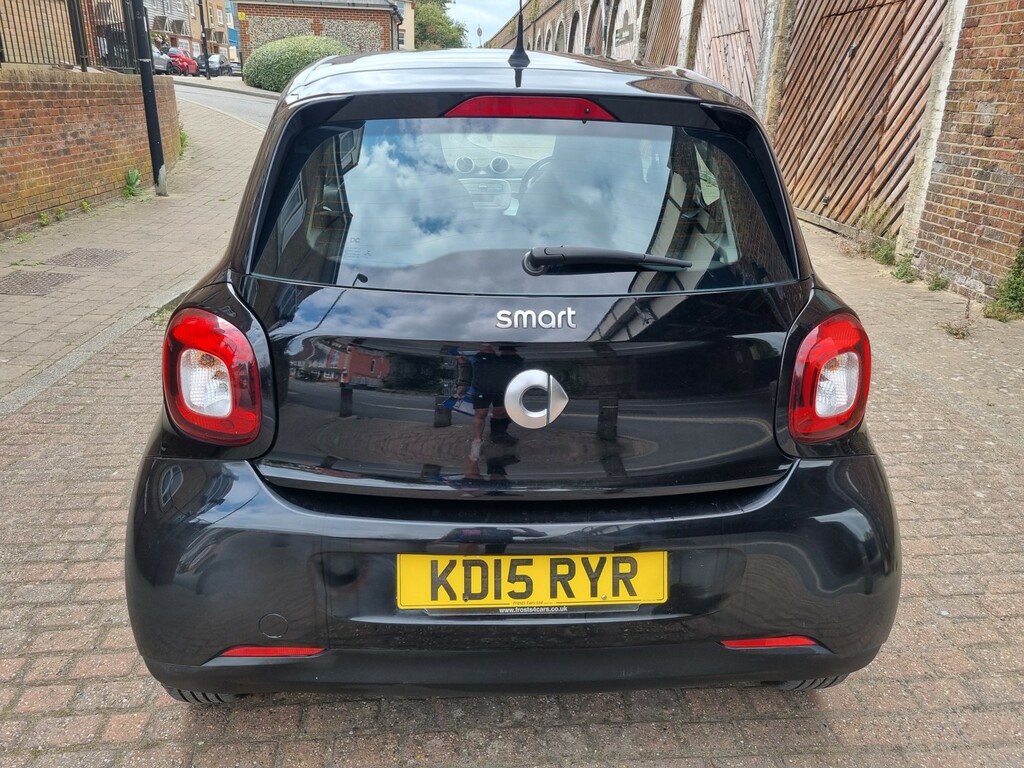 Smart Forfour Hatchback 1.0 Prime 2015 Black #5
