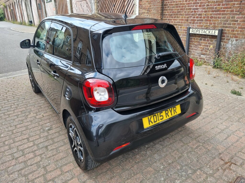 Smart Forfour Hatchback 1.0 Prime 2015 Black #4
