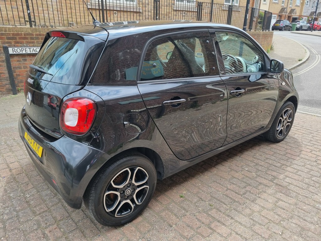 Smart Forfour Hatchback 1.0 Prime 2015 Black #6