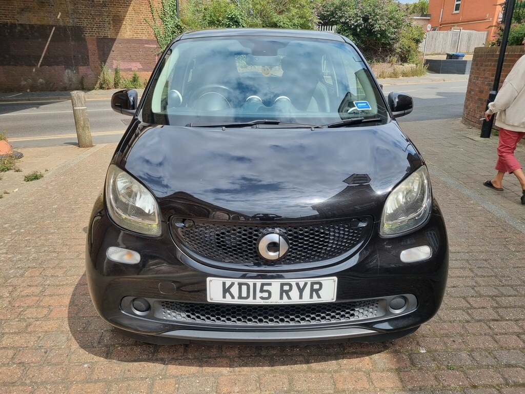 Smart Forfour Hatchback 1.0 Prime 2015 Black #2