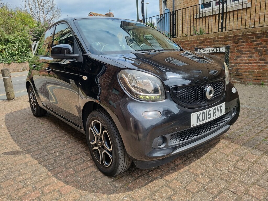 Smart Forfour Hatchback 1.0 Prime 2015 Black