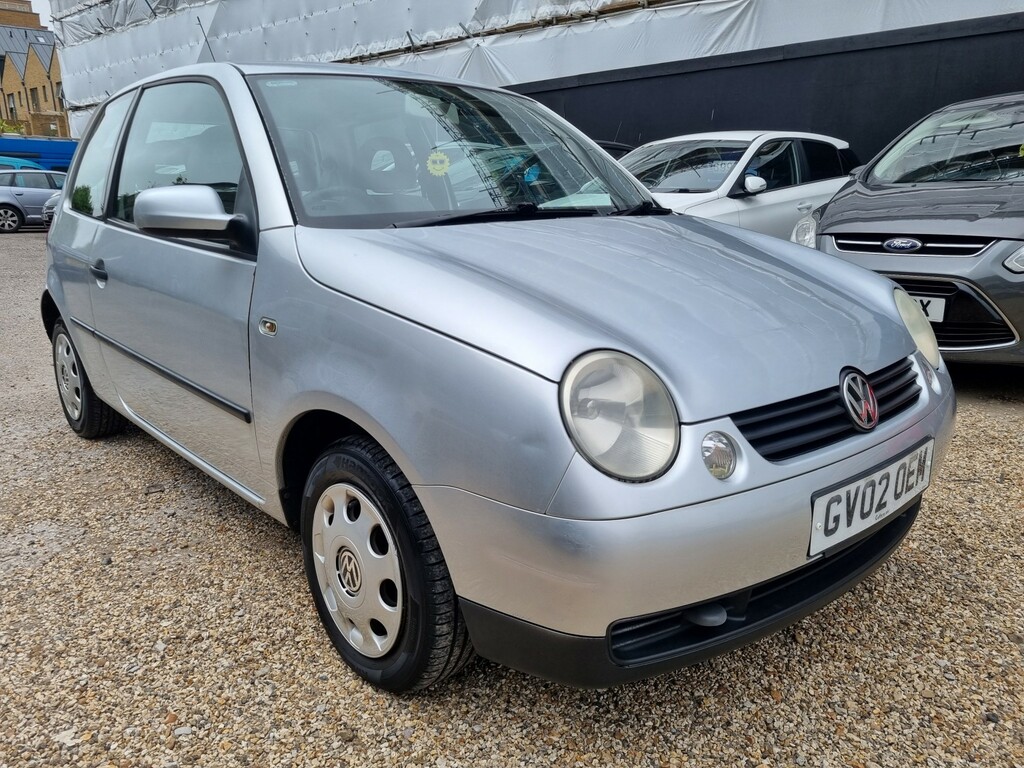 Volkswagen Lupo Hatchback 1.0 E 2002 Silver